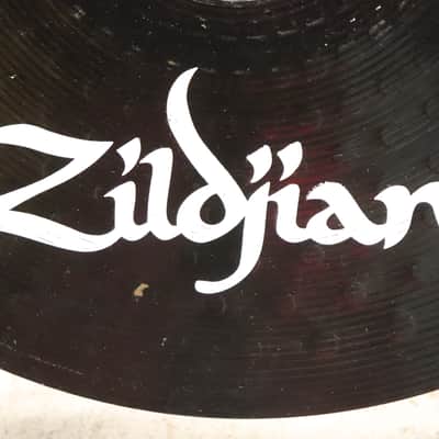 Zildjian 16" Pitch Black Crash Cymbal image 14