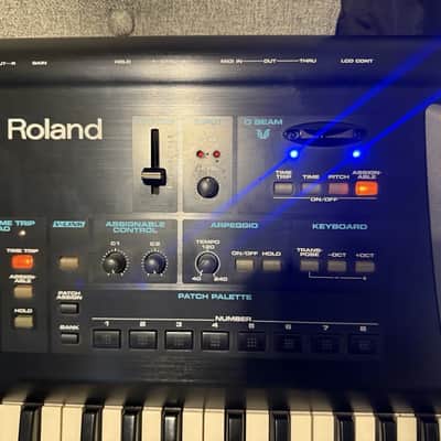 Roland V-Synth Version 2 Keyboard NICE Screen Studio Bundle Pedals Manuals Cover image 5