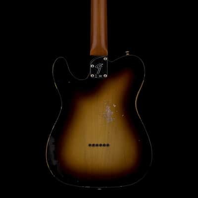 Fender Custom Shop Empire 67 Telecaster Relic - Wide Fade 2-Color Sunburst #51250 image 4