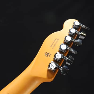 Fender American Ultra II Telecaster Maple Fingerboard Sinister Red 970 image 4