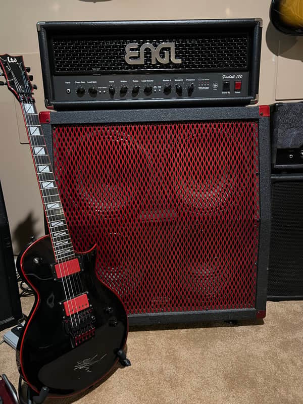 Engl Fireball 100 Type E635 2-Channel 100-Watt Guitar Amp Head 2010s - Black