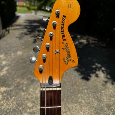 Fender Stratocaster Deluxe 2002 - Capri orange image 6