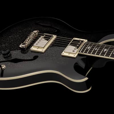 PRS SE Hollowbody Standard Piezo - Dog Hair Smokeburst image 5