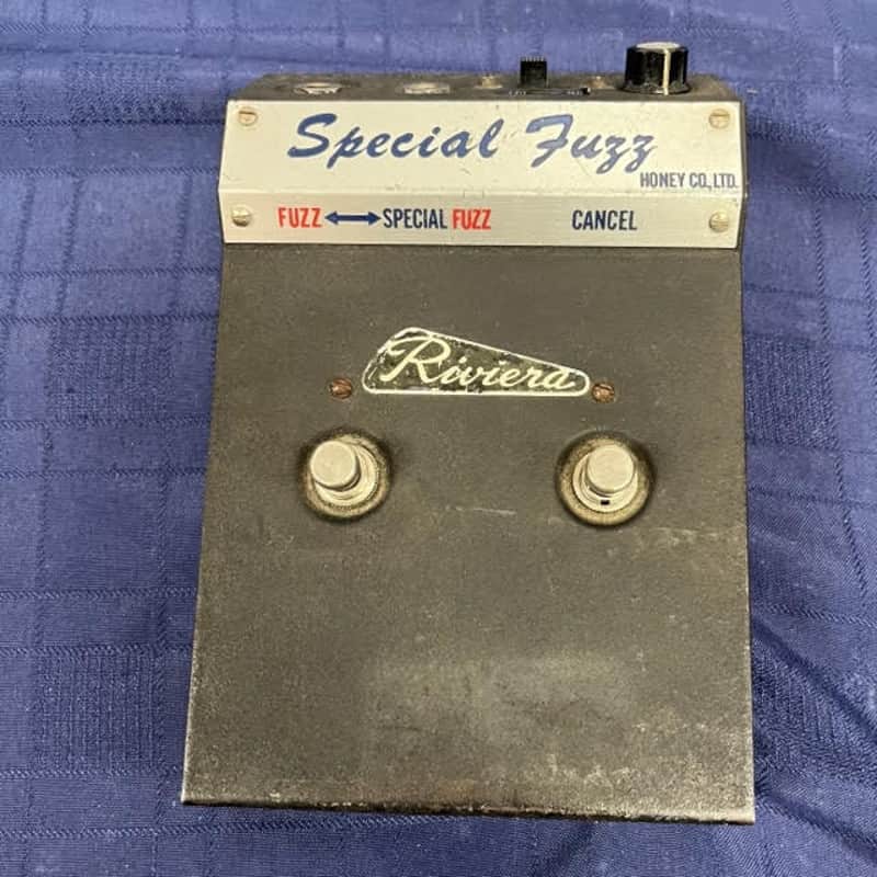 Riviera Honey Co LTD Special Fuzz 1960's ? - Black MIJ image 1