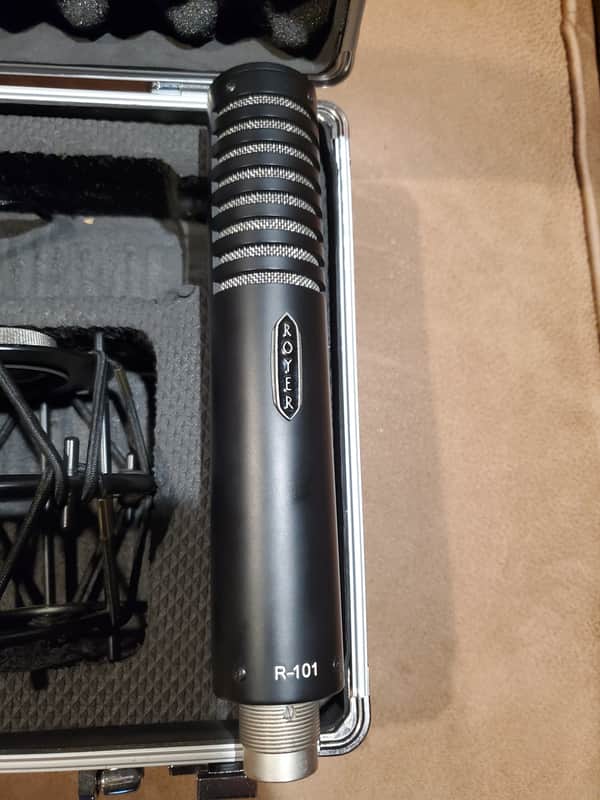 Royer R-101 Ribbon Microphone | Reverb