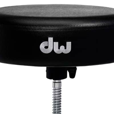 DW 9000 Series Round Top Spindle Drum Throne - DWCP9100M image 2