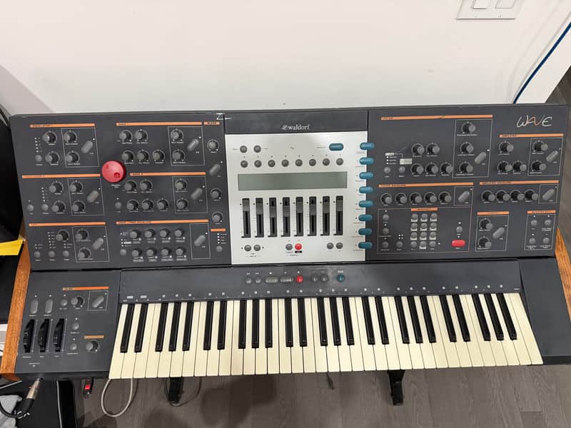 Waldorf Wave 61-Key Synthesizer