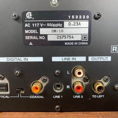 Roland DM-10 Powered Digital Stereo Micro Multi Media Studio Monitors Used image 6