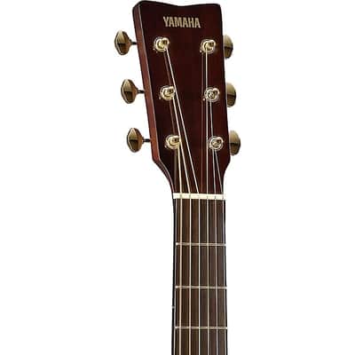 Yamaha TAG3 C TransAcoustic Dreadnought Cutaway Acoustic-Electric Guitar - Natural image 3