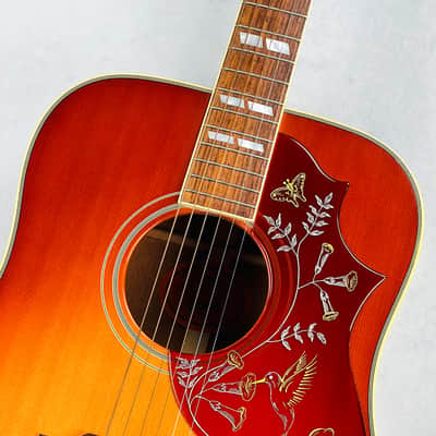 Gibson Hummingbird True Vintage 2012 - Heritage Cherry Sunburst image 3
