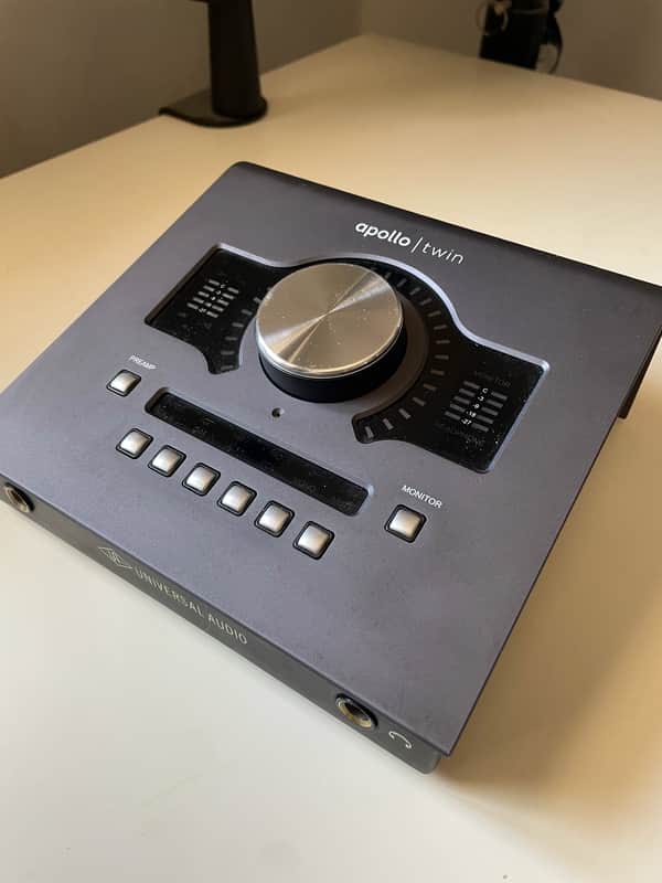 Universal Audio Apollo Twin DUO MKII Thunderbolt Audio Interface 2019 - Present - Dark Grey image 1