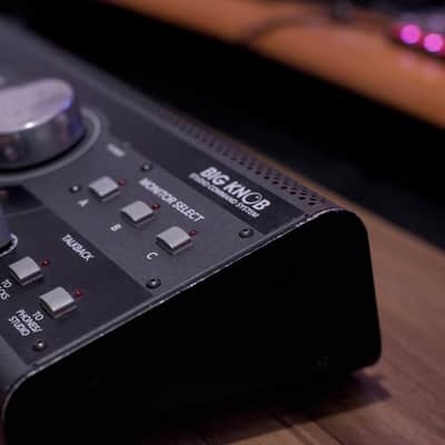 Mackie Big Knob Studio Command System 2004 - 2018 - Black image 9
