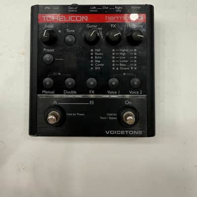 TC Helicon VoiceTone Harmony-G | Reverb