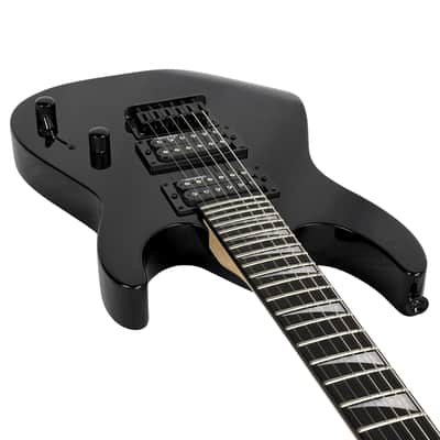 Jackson JS Series Dinky Minion JS1X, Amaranth Fingerboard, Gloss Black (Used) image 7
