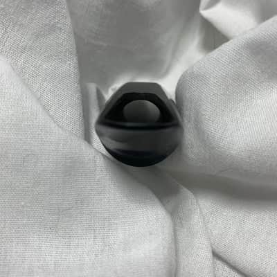 Riffault alto saxophone mouthpiece Unstamped blank 1920’s Hard rubber image 4
