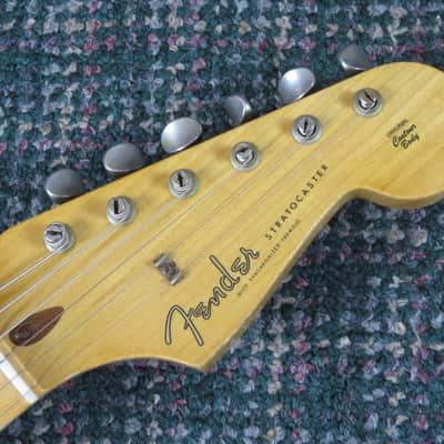 2017 Fender Custom Shop Eric Clapton Journeyman Relic Stratocaster Aged White Blonde! w/OHSC&COA image 7