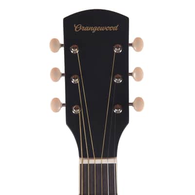 Orangewood Austen Retro Dreadnought Acoustic Guitar Aged Satin Natural Bild 6