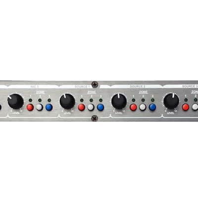 Rolls RM316 Switchable 3 Zone Mixer, 6 Inputs image 1