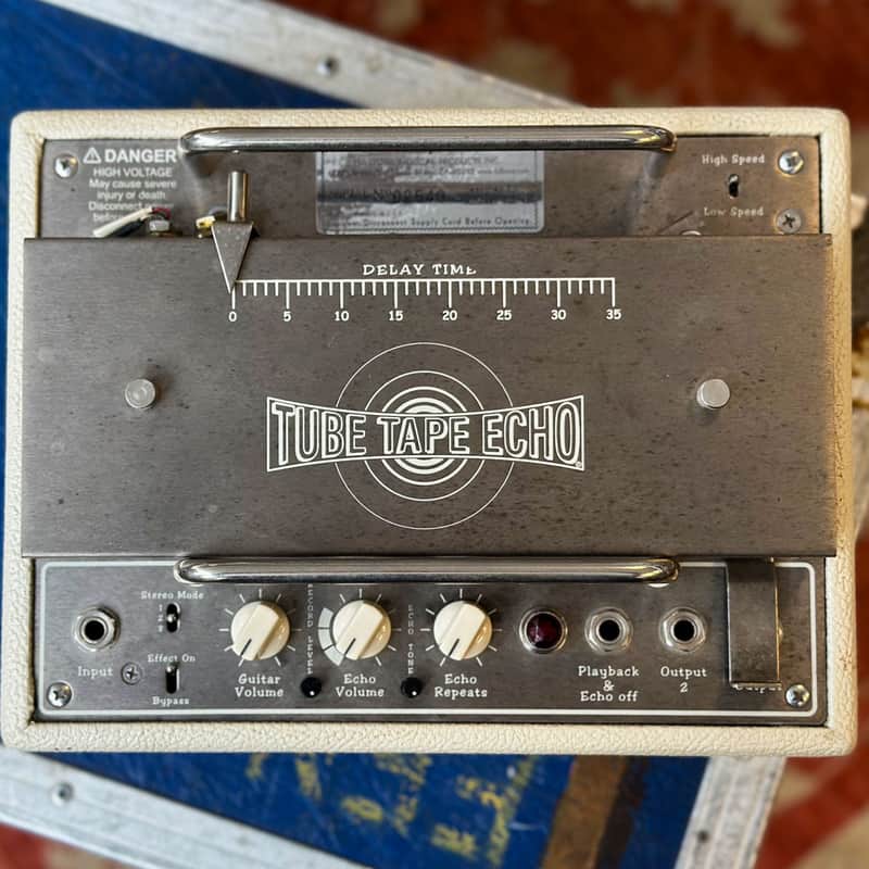 2000s Fulltone Tube Tape Echo Blonde