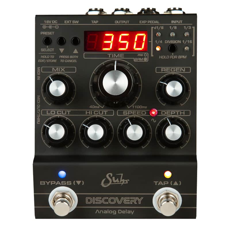 Suhr Dark Discovery Analog Delay Pedal image 1
