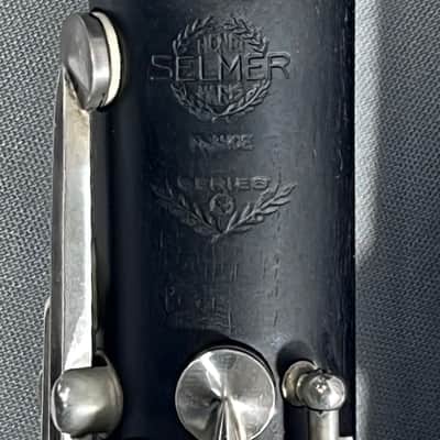 '60's Selmer Paris France Series 9 Clarinet - Serviced image 8