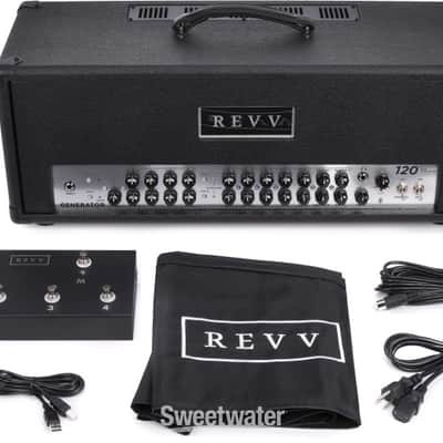 Revv Generator 120 MKIII 120-watt Tube Head - 10th-anniversary Edition (Gen120MK3Annd1) image 5