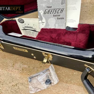 ♚AMAZING♚RARE♚ 2012 GRETSCH G-6136 SILVER FALCON ♚ Real Mother Pearl ! ♚ FULL 2.75" Depth! image 17