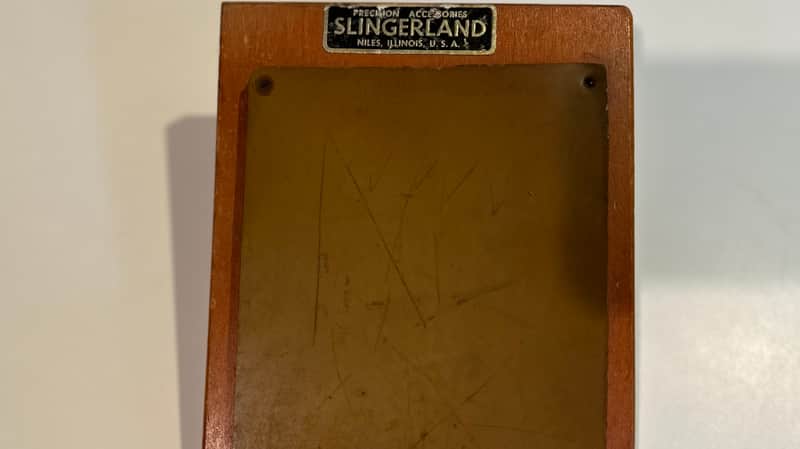 Vintage Slingerland Practice Pad image 1