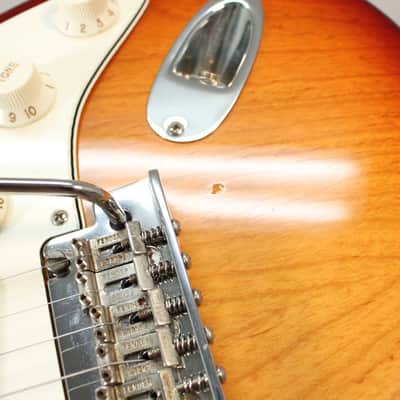 2010 Fender Standard Stratocaster Sienna Burst w/OHSC image 25