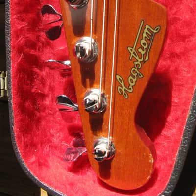 Hagstrom Scanbass 1978 Cherry image 5