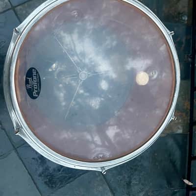 Trixon Beech 13 x 8in 1950s - Delicious Black Diamond Pearl wrap! image 5