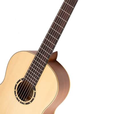 Ortega R121 Family Series 4/4 Classical Guitar 6 String - Mahogany Natural + Gigbag image 10