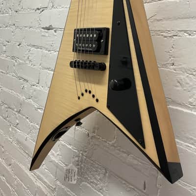 Jackson Pro Series Christian Andreu Signature RRTP - Natural with Black Bevels image 3