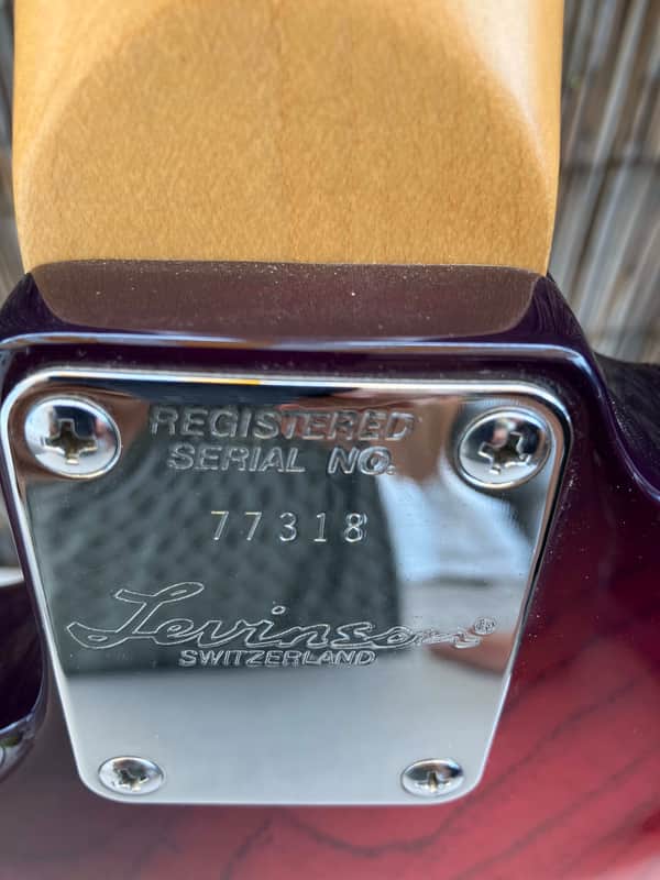 Levinson Blade JM-L limited edition 1991-1992 - Purple cosmic | Reverb