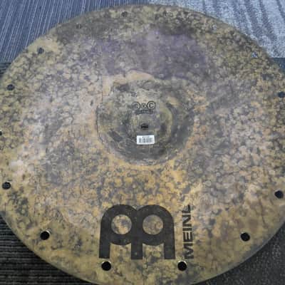 Meinl Byzance 21" Chris Coleman C-Squared Ride Cymbal-B21C2R-Excellent! image 5
