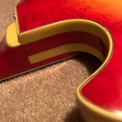 Ibanez 2399DX L-Style Solid Body 1974 - 1976 - Cherry Sunburst image 14