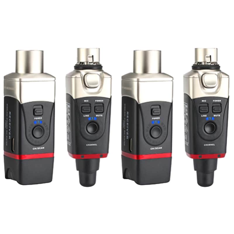 Xvive U35D Dual Wireless System for Audio image 1
