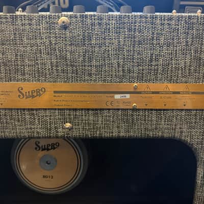 Supro 1696RT Black Magick Reverb image 4