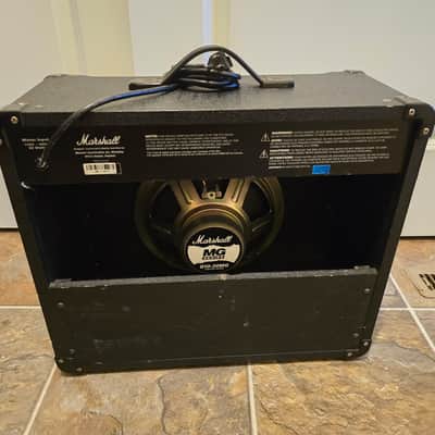 Marshall MG30DFX 30-watt 1x10 Guitar Combo Amplifier 2008 - Black image 4