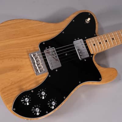Fender TELE AM DELUXE SHOWBUCKER 2017 - natural image 7