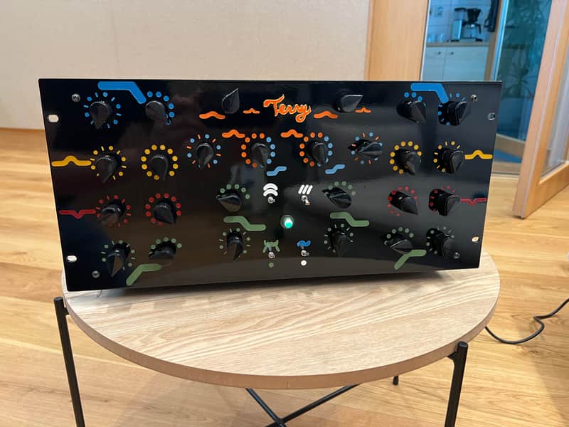 Terry Audio CEQ - Mastering EQ - Stepped - Black (2023) image 1