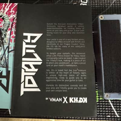KHDK Electronics Totality - SLIPKNOT Custom graphic image 2