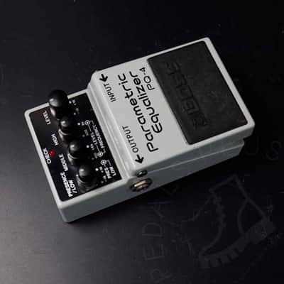 Boss PQ-4 Parametric Equalizer (Silver Label) 1991 - 1996 - White image 4