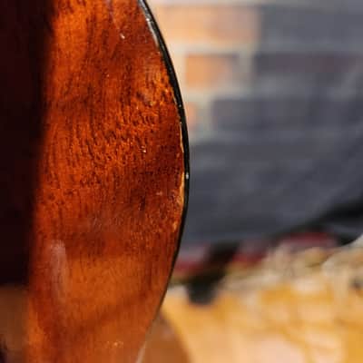 Harmony H160E Dreadnought Natural-Set Up image 14