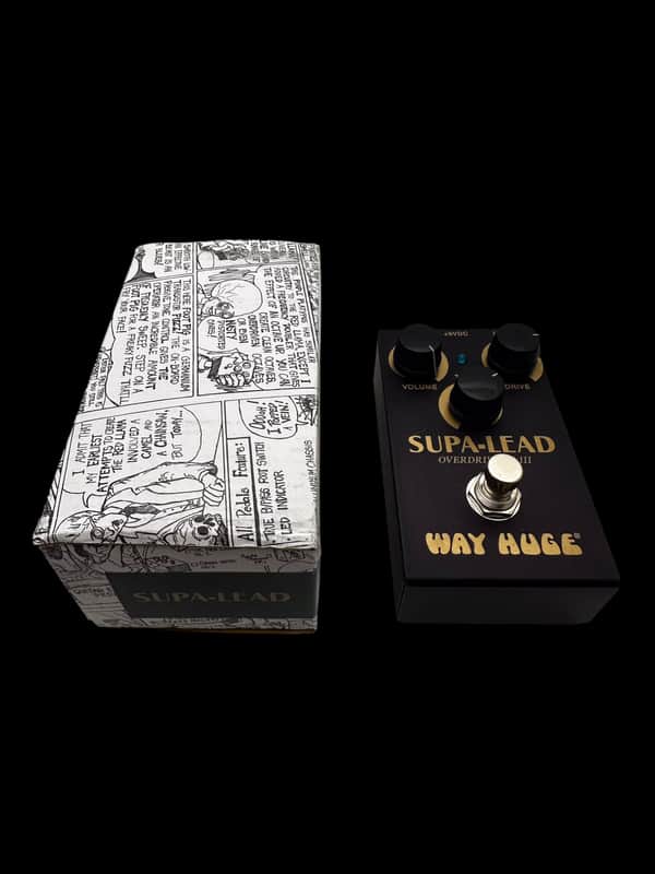 Way Huge WM31 Smalls Supa Lead Overdrive MkIII 2019 - Present - Black X5787 image 1
