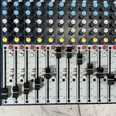 Soundcraft GB2R 16-Channel Rackmount Mixer 2010s - Blue image 6