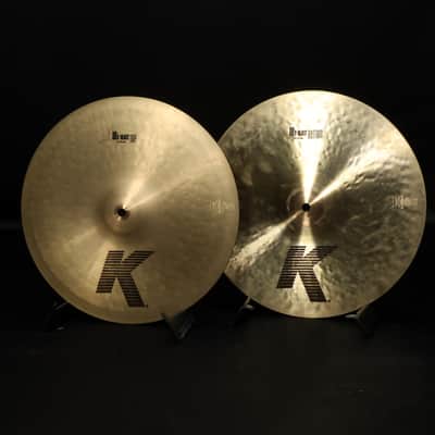 Zildjian K Zildjian Hi-Hat 14" Pair [37496194-37379164] (06/12) image 1