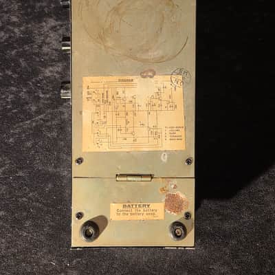Vintage 1970s Shin-Ei Jax Surf Wah Hurricane Siren Wah Pedal - JUST SERVICED!! image 6