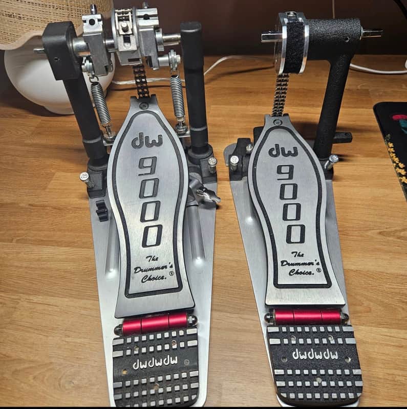 DW 9000 Series Double Bass Drum Pedal image 1