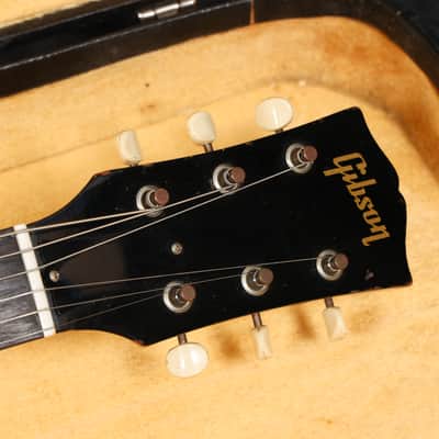 1965 Gibson SG Junior - Cherry Red - Wide Nut image 3